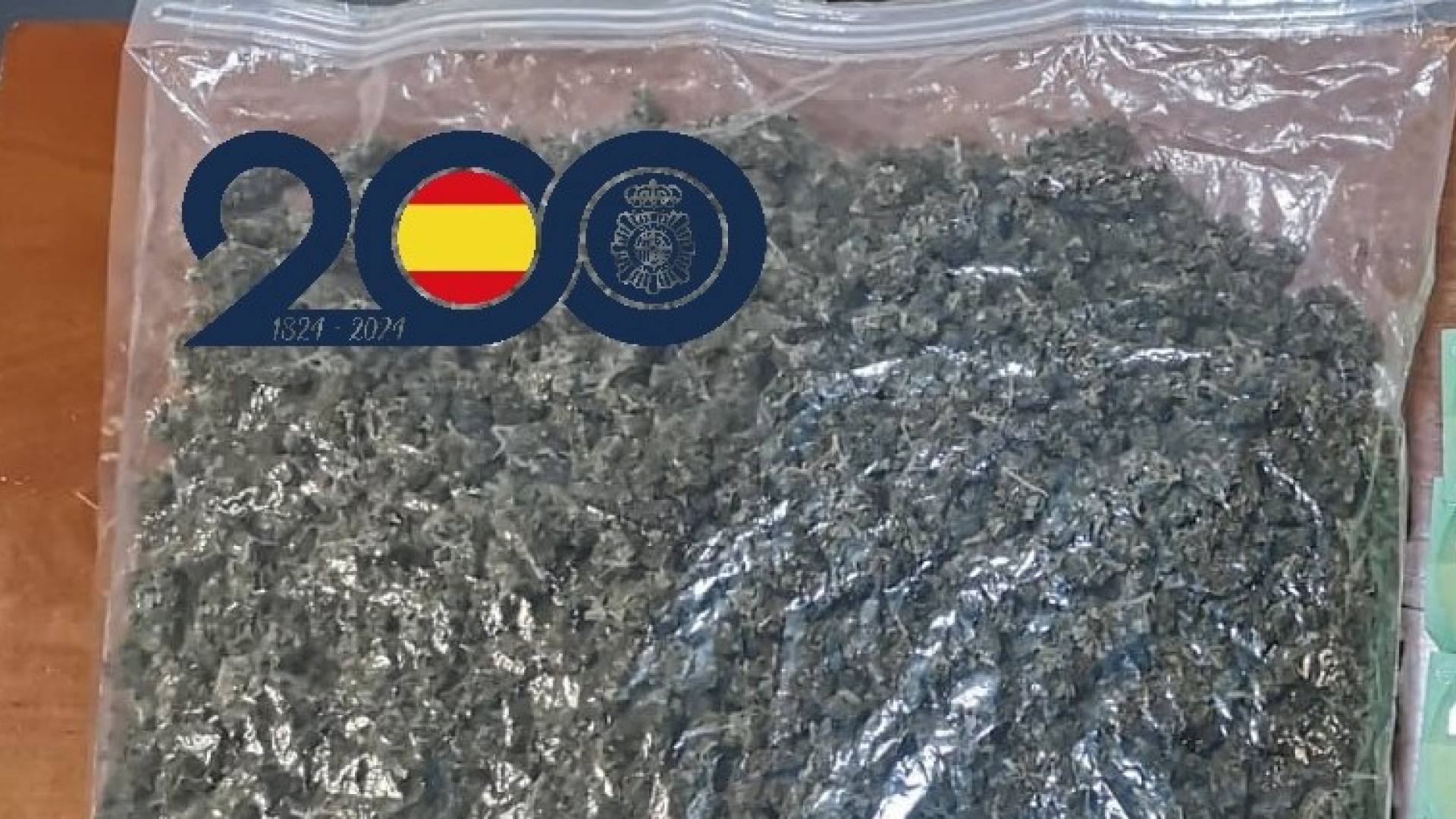 Detenido en Murcia al ser delatado por el olor de su mochila