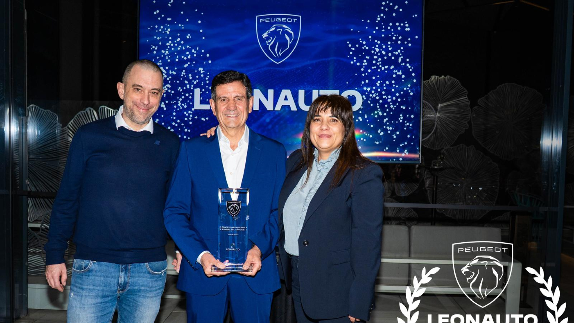 Quadis Leonauto se corona como el mejor concesionario Peugeot de España