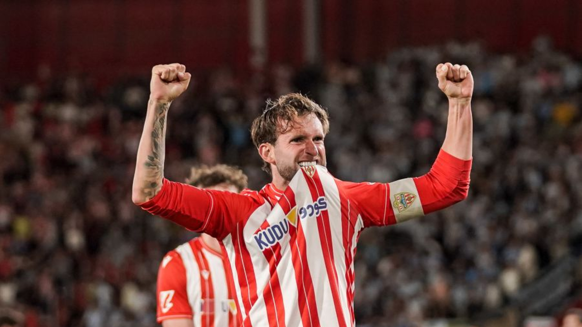 Así vivimos en Tiempo de Juego la agónica victoria de la UD Almería ante el Málaga (3-2)