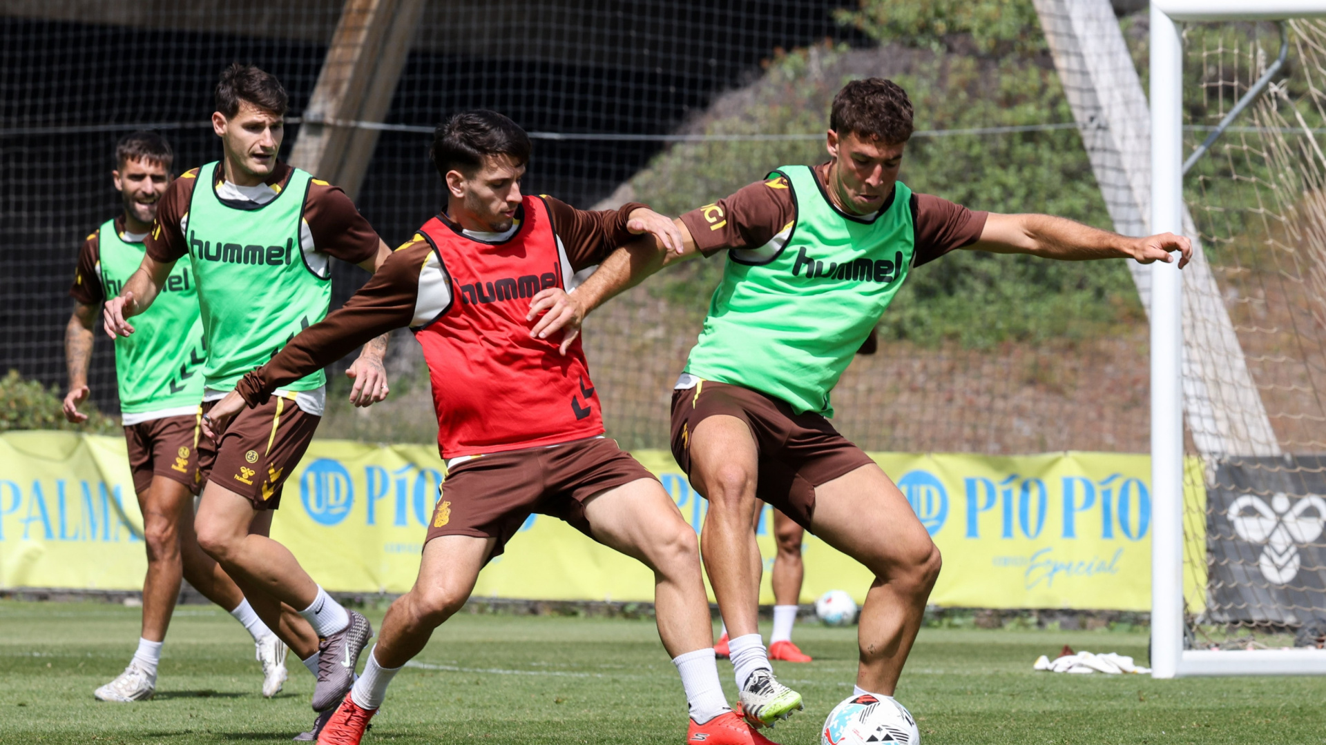 Plan de trabajo de la UD Las Palmas de cara al partido ante el Cádiz CF