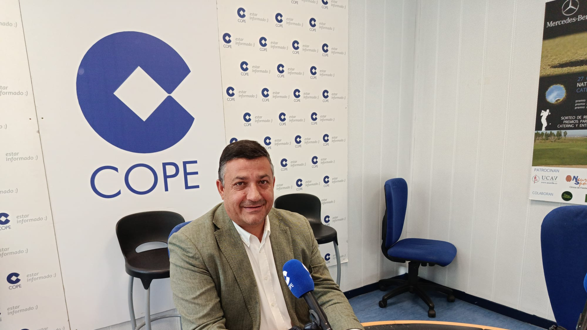 Carlos García: "Ávila merece un consejero que aporte en la t