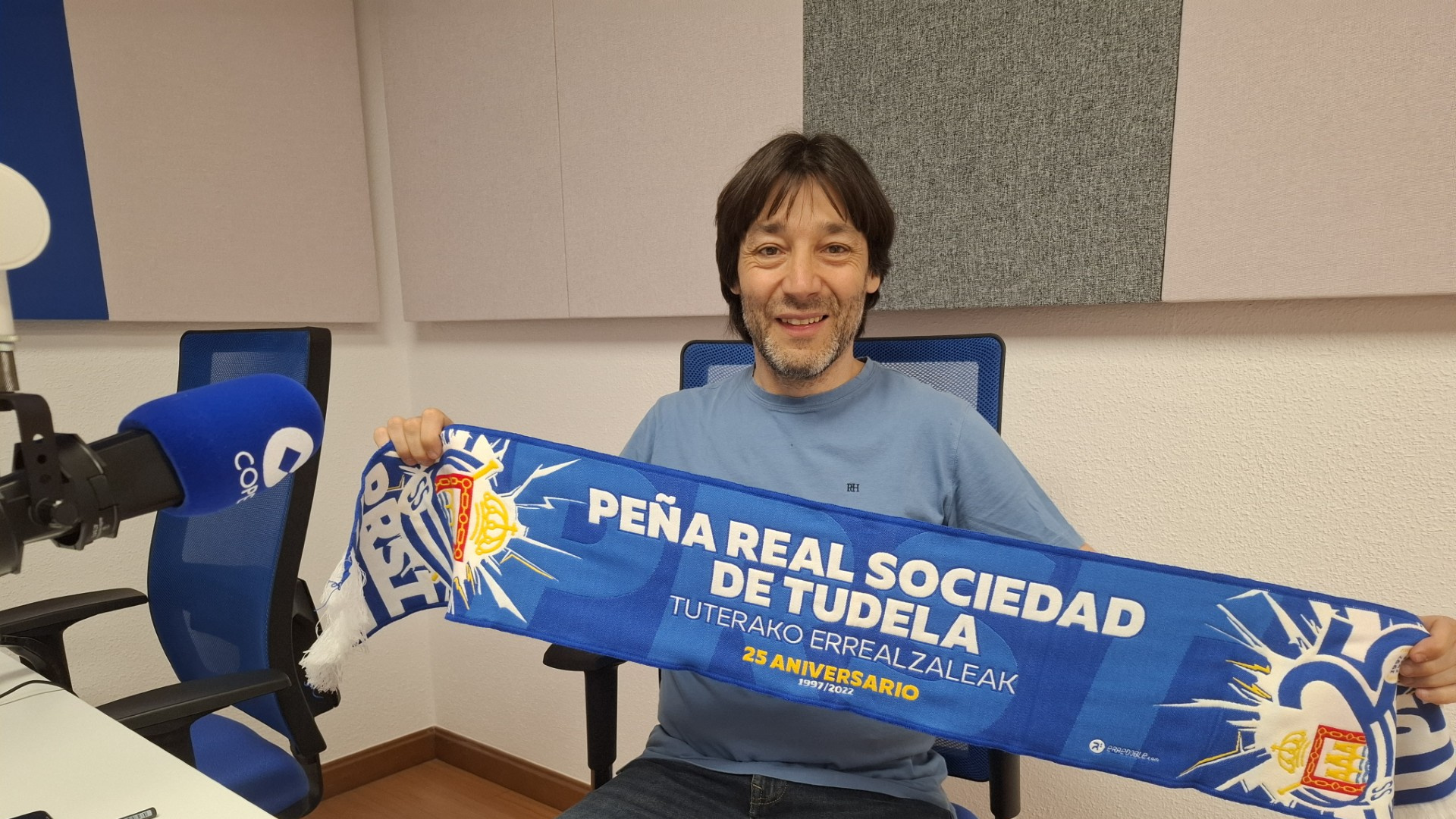 Un tudelano revive la final de Copa del Rey: 