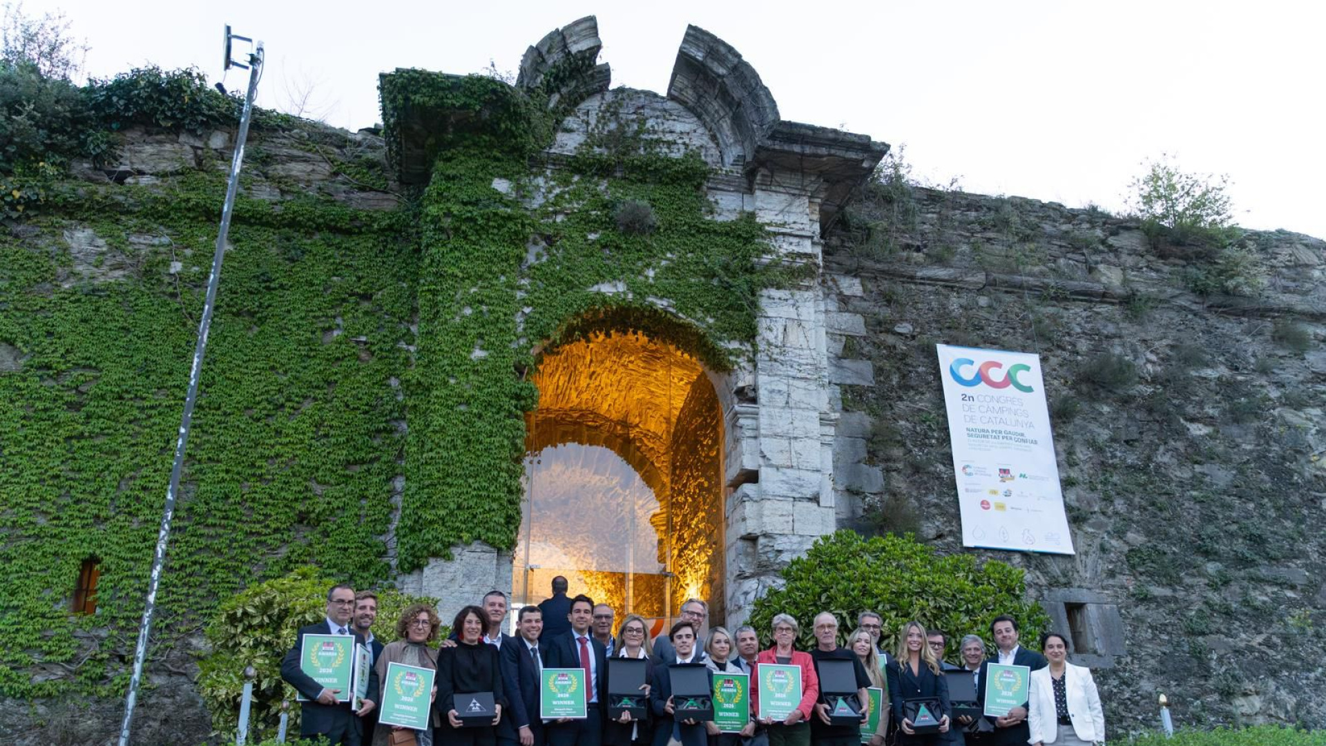 Kikopark triunfa en Europa: premio al mejor restaurante de camping en los ACSI Awards
