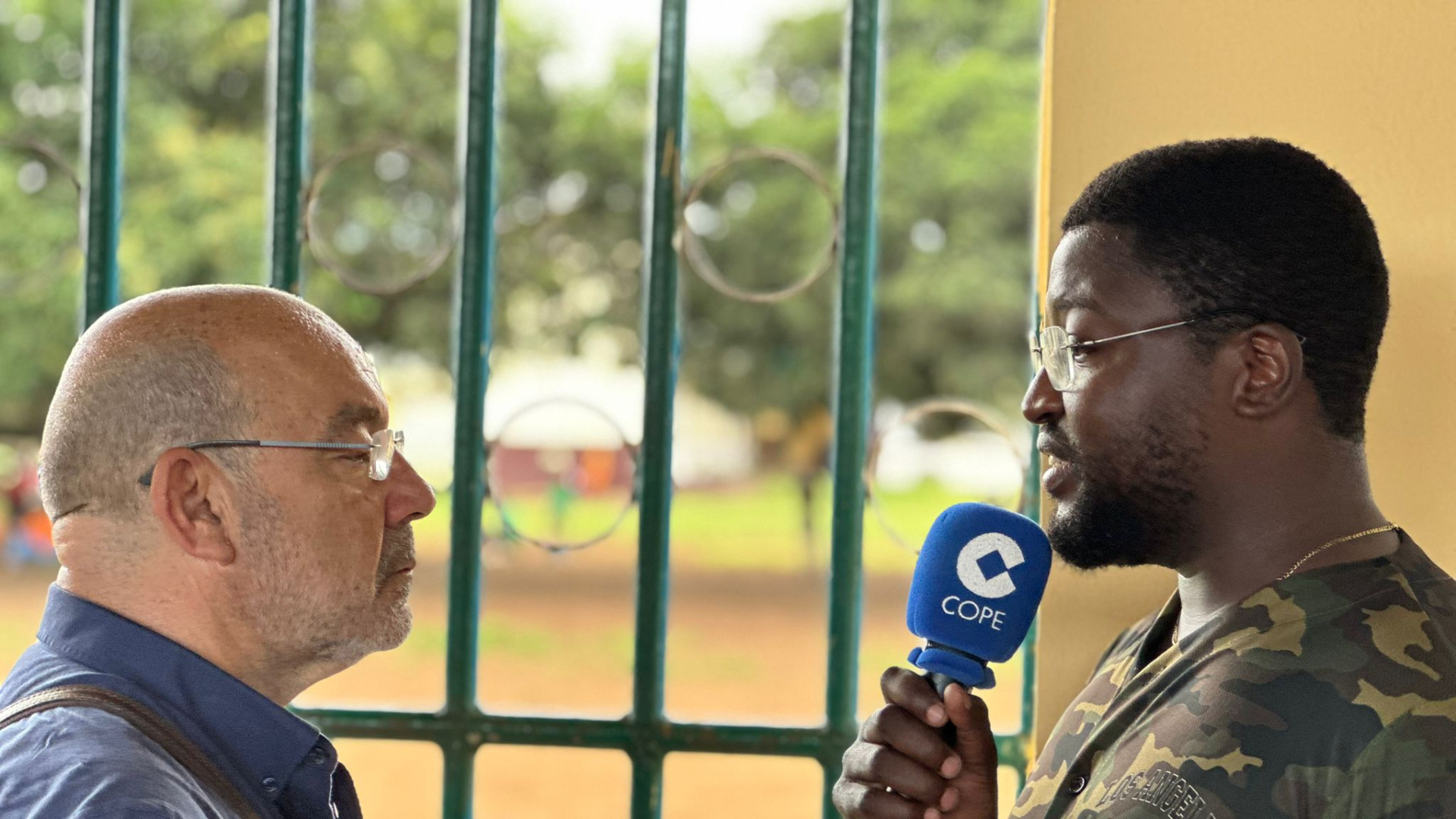 Bienvenue, director del Colegio Español de Malabo: 