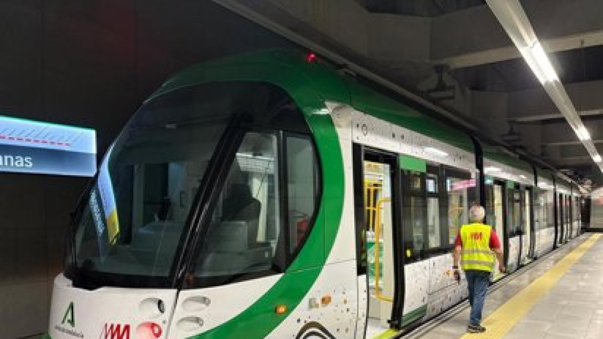 Desconvocados los paros parciales en el Metro de Málaga tras el acuerdo alcanzado entre la empresa y los sindicatos