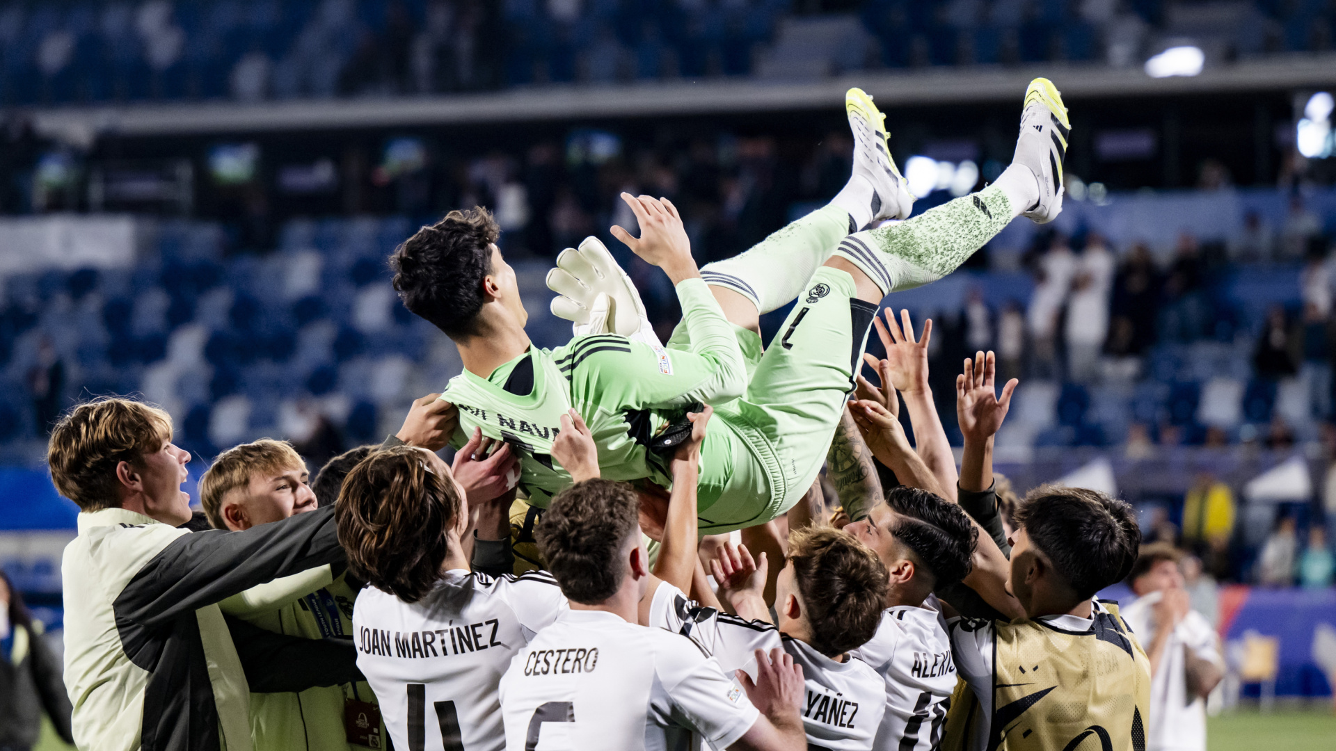 El Real Madrid gana la Youth League en los penaltis