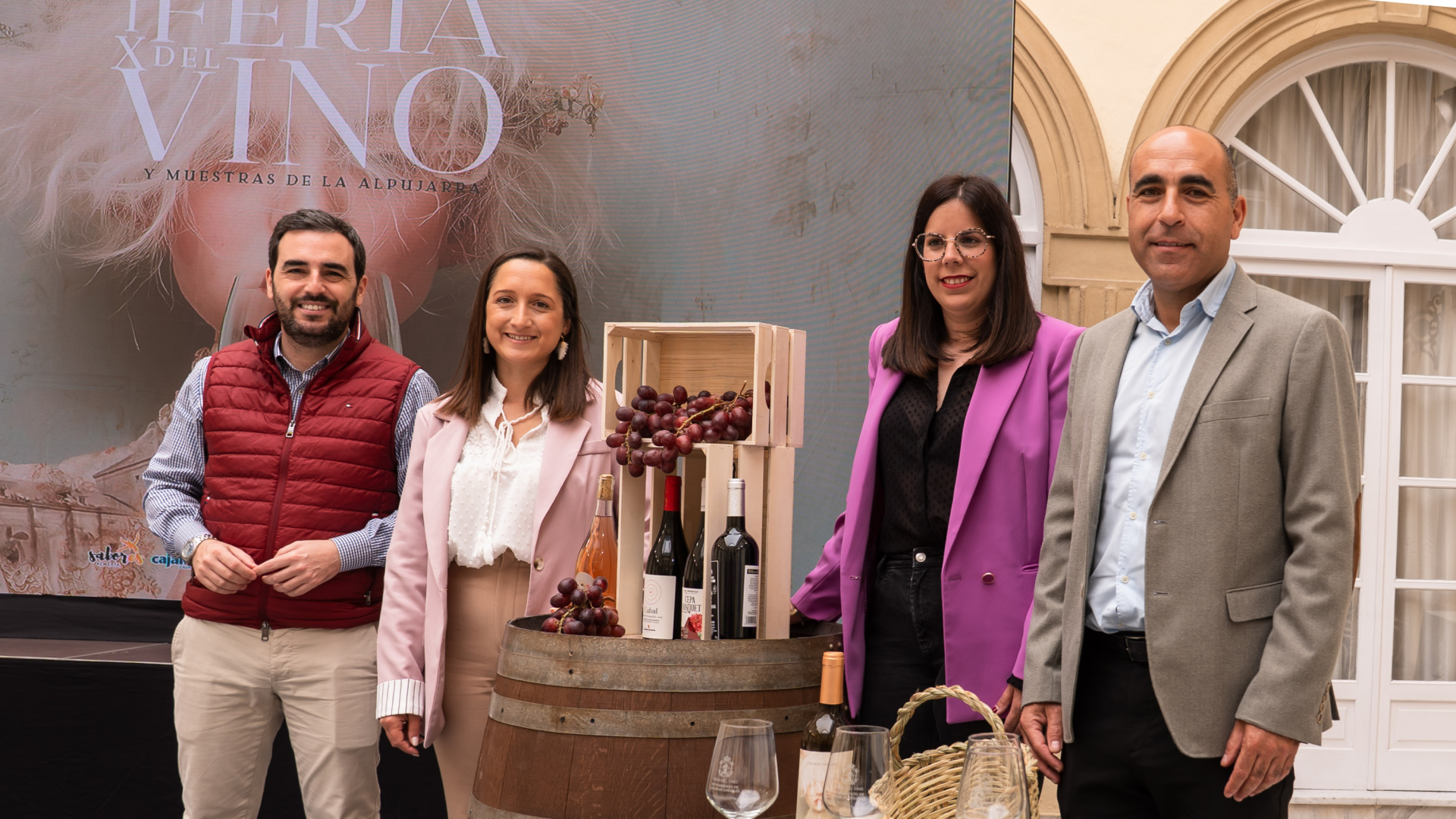 Laujar de Andarax se convierte en la capital del vino de Almería con su XIX Feria