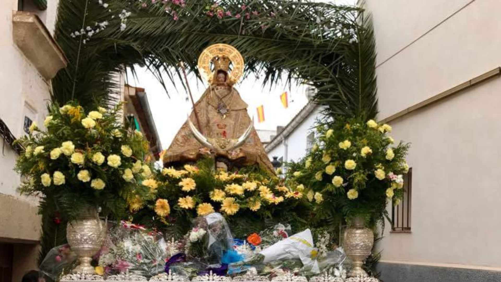 Cáceres cuenta las horas para recibir a la Virgen de la Montaña en su esperada Bajada
