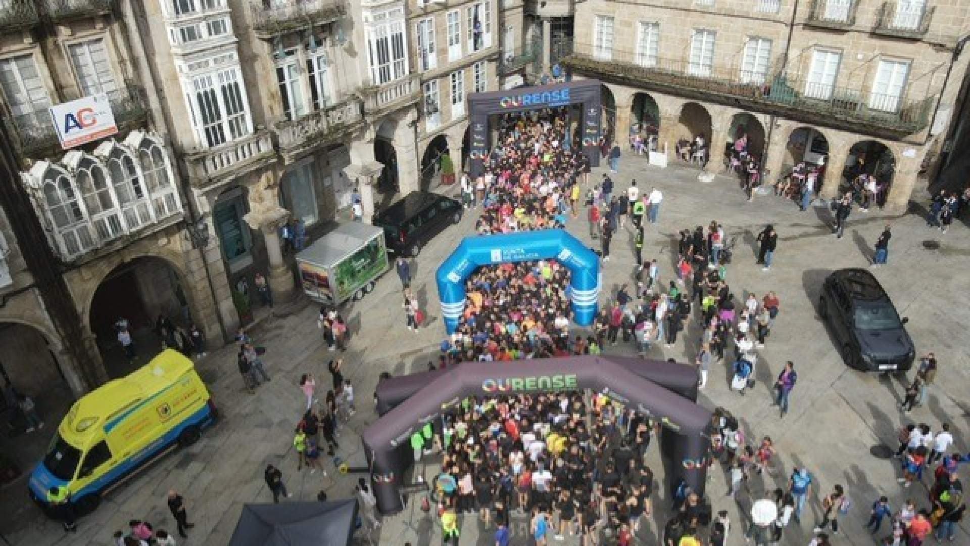 La carrera popular del barrio do Vinteún abrirá este domingo el circuito 