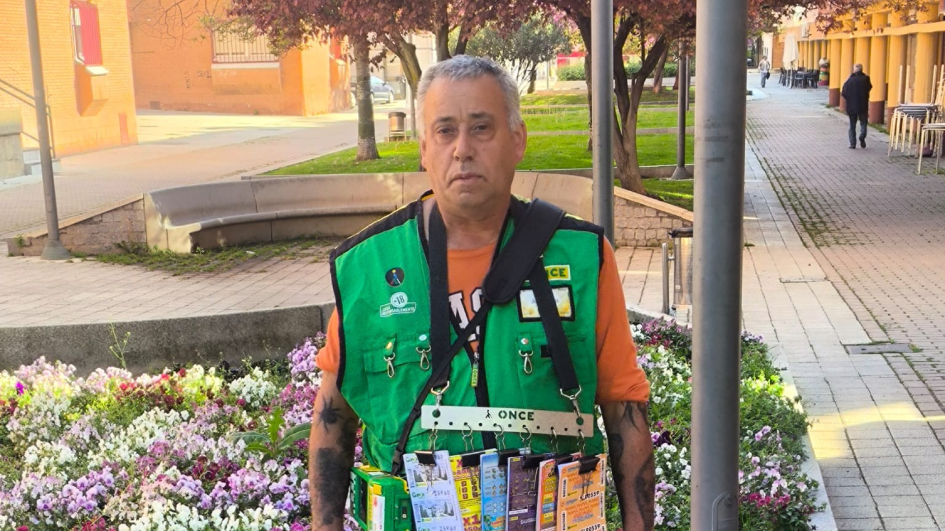 La ONCE reparte en Palencia un Sueldazo de 2.000 euros al mes durante 10 años