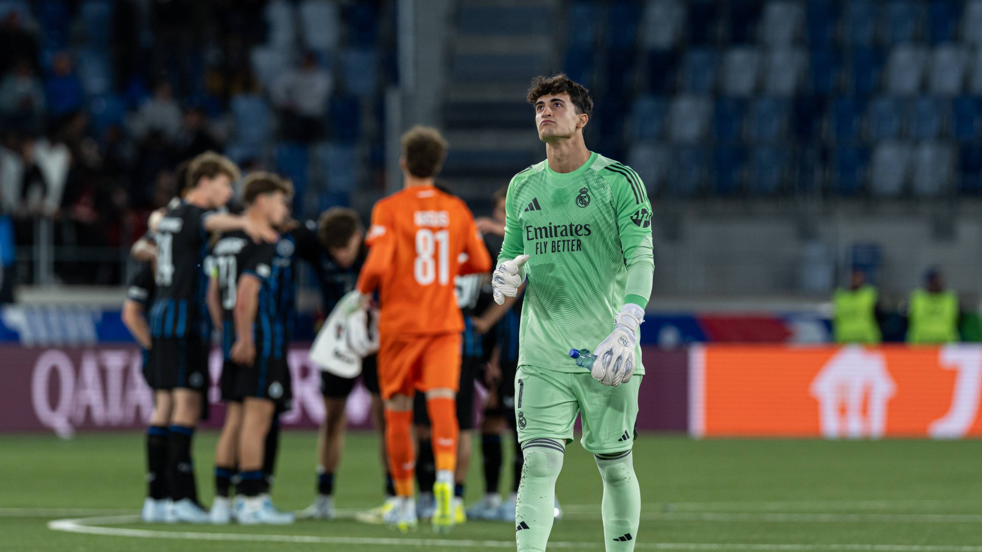 Javi Navarro, el héroe de la Youth League, entra en la lista de Arbeloa