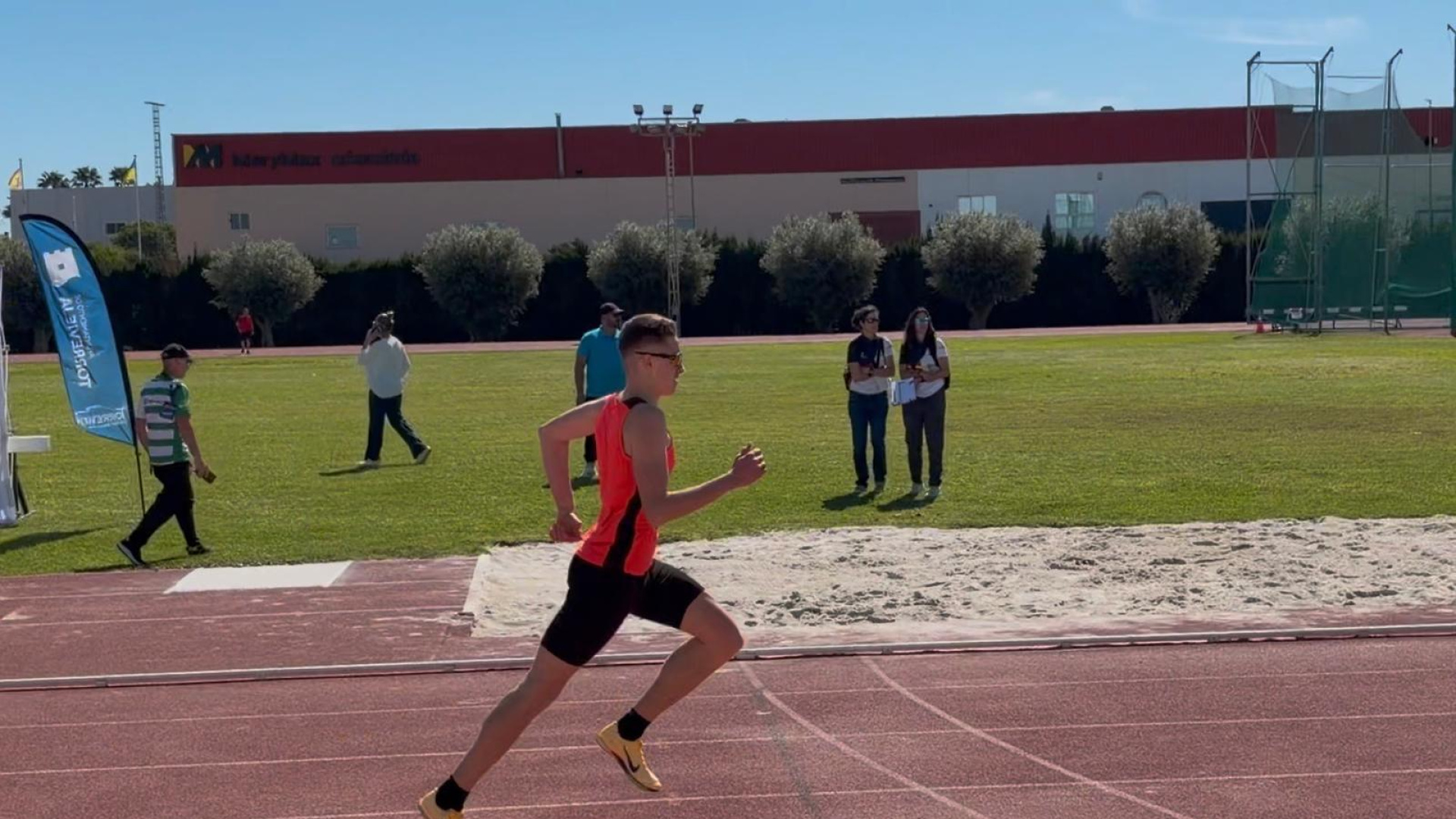 La promesa valenciana que padece ceguera funcional y sueña con representar a España en unos Juegos Olímpicos: 