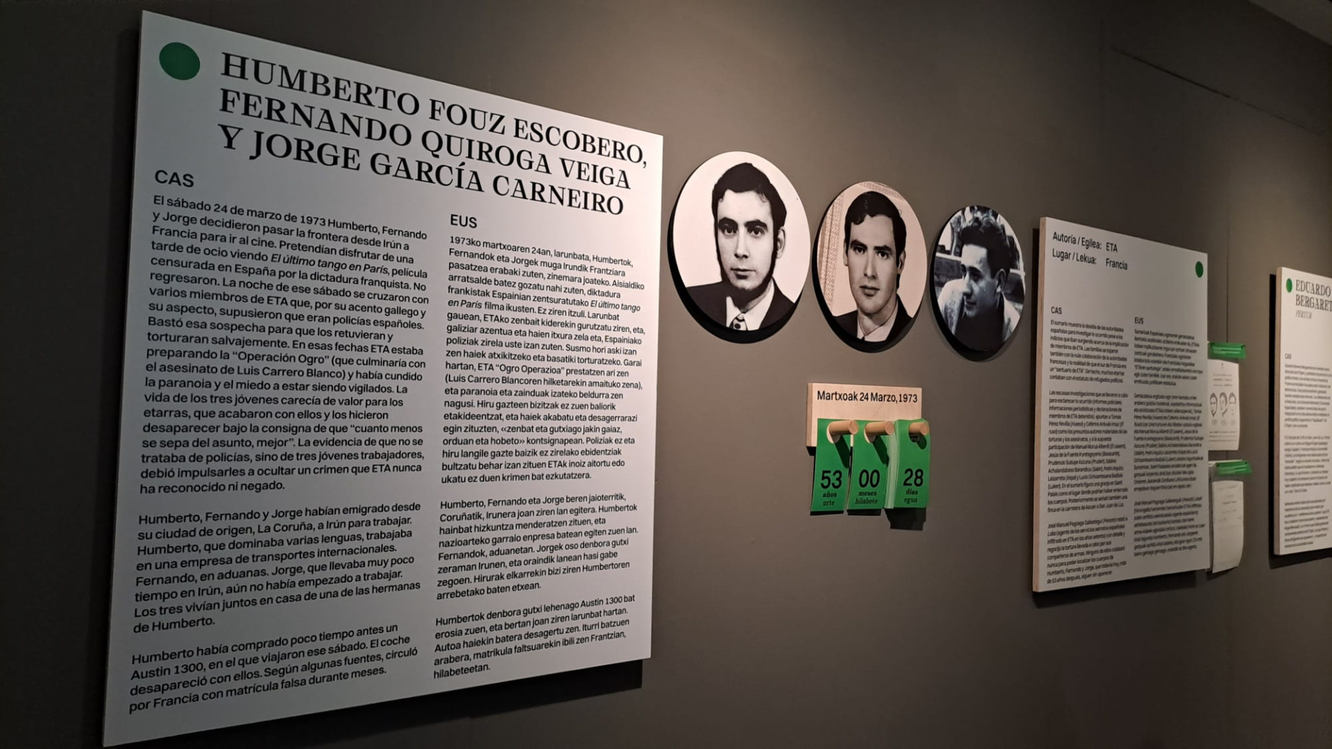 Hablan las familias de los desaparecidos por terrorismo: 