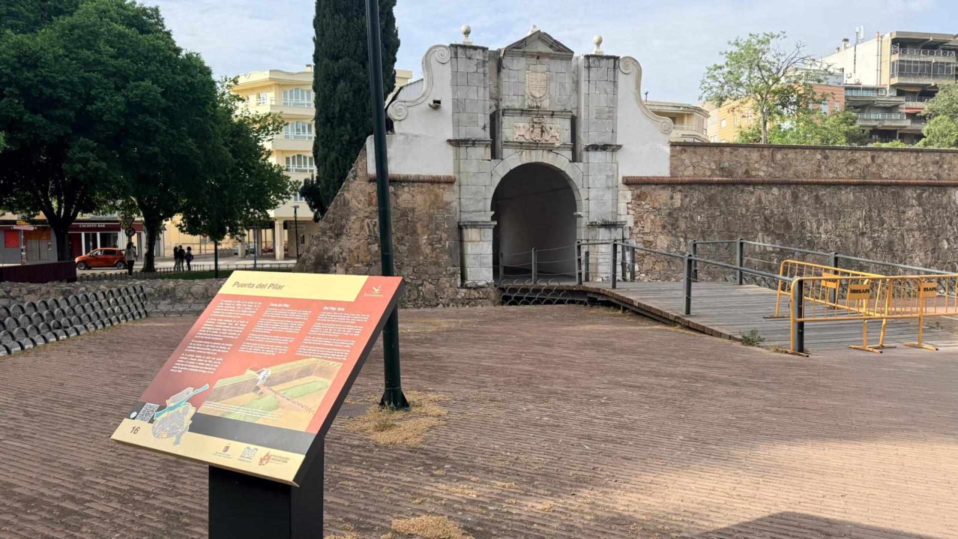 Ignacio Grajera, sobre la bola de Puerta Pilar: 