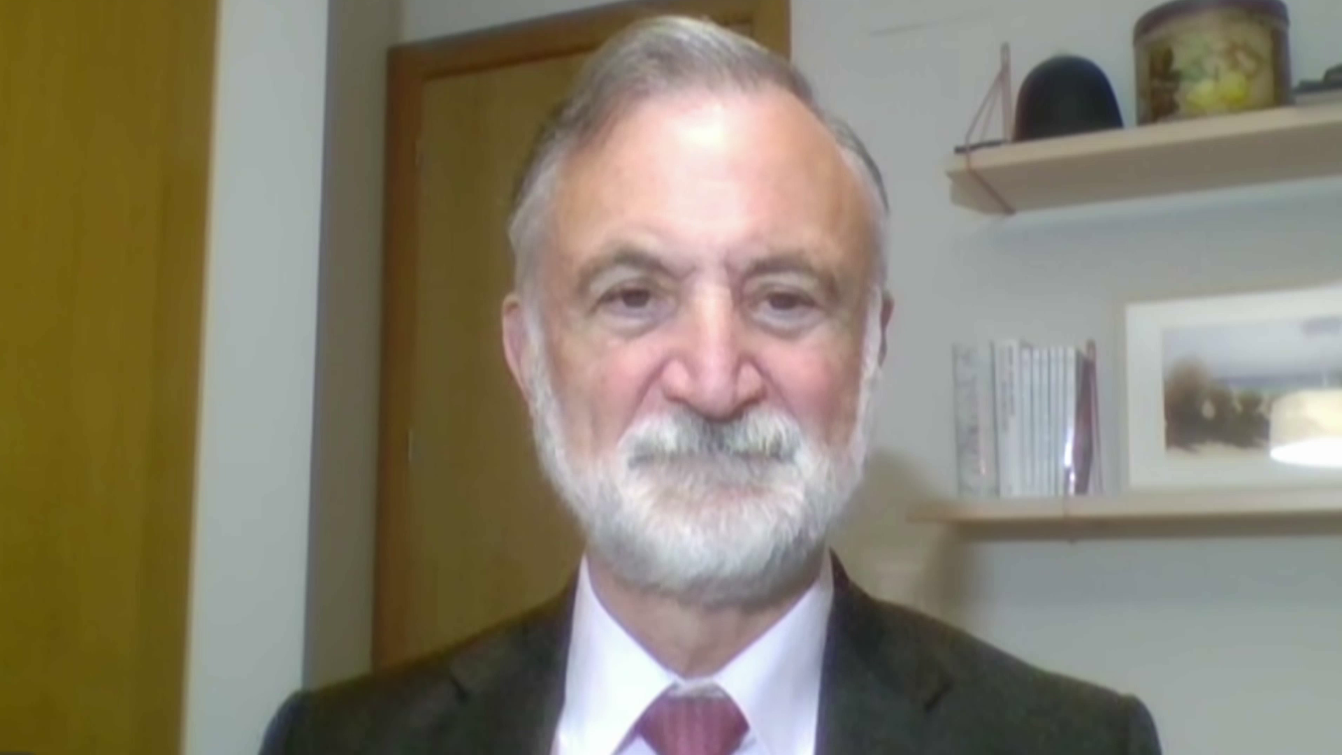 Juan Rodríguez Garat, almirante retirado: 