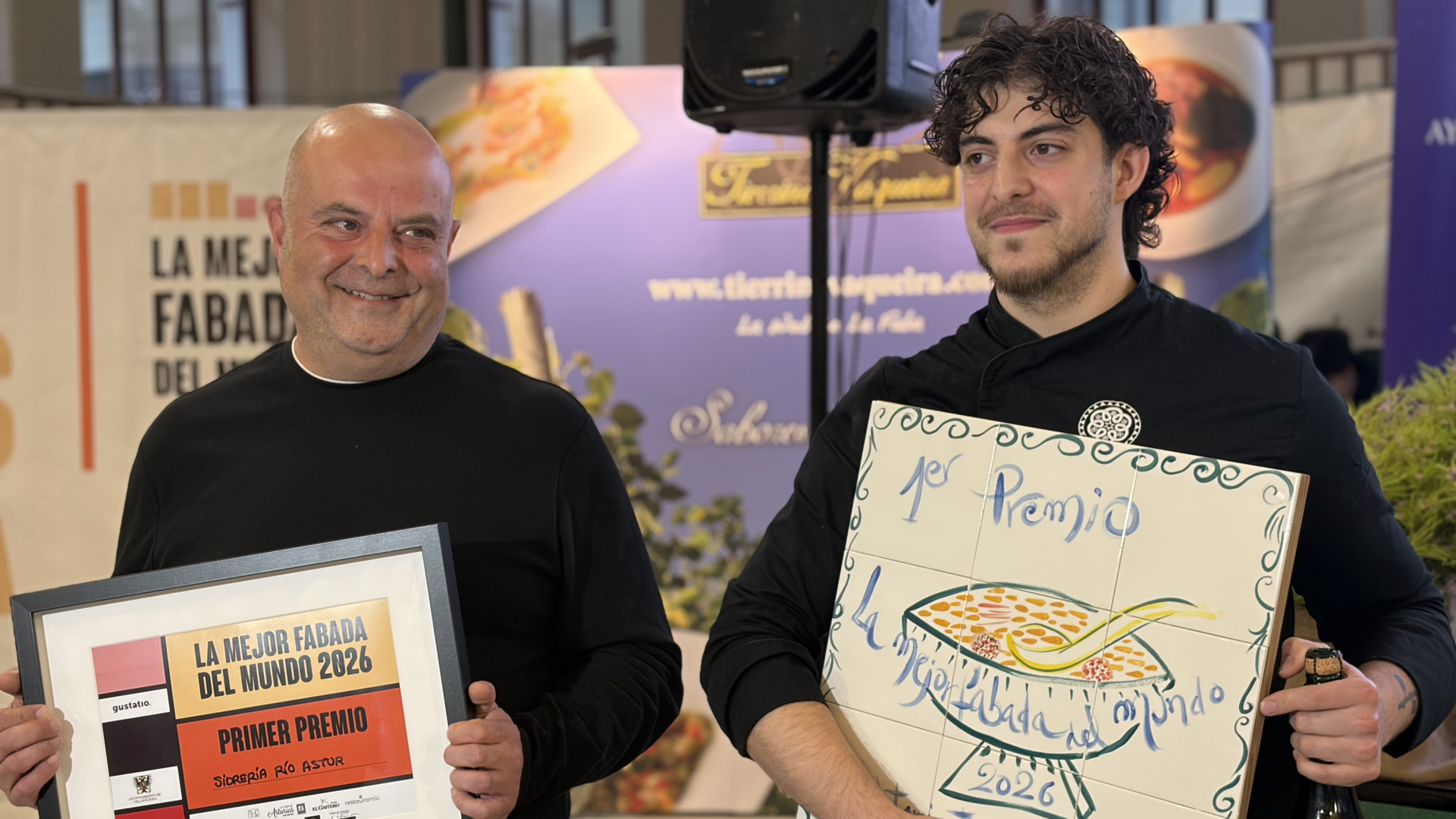 La mejor fabada del mundo se come en Gijón y la cocina un joven de 23 años: 