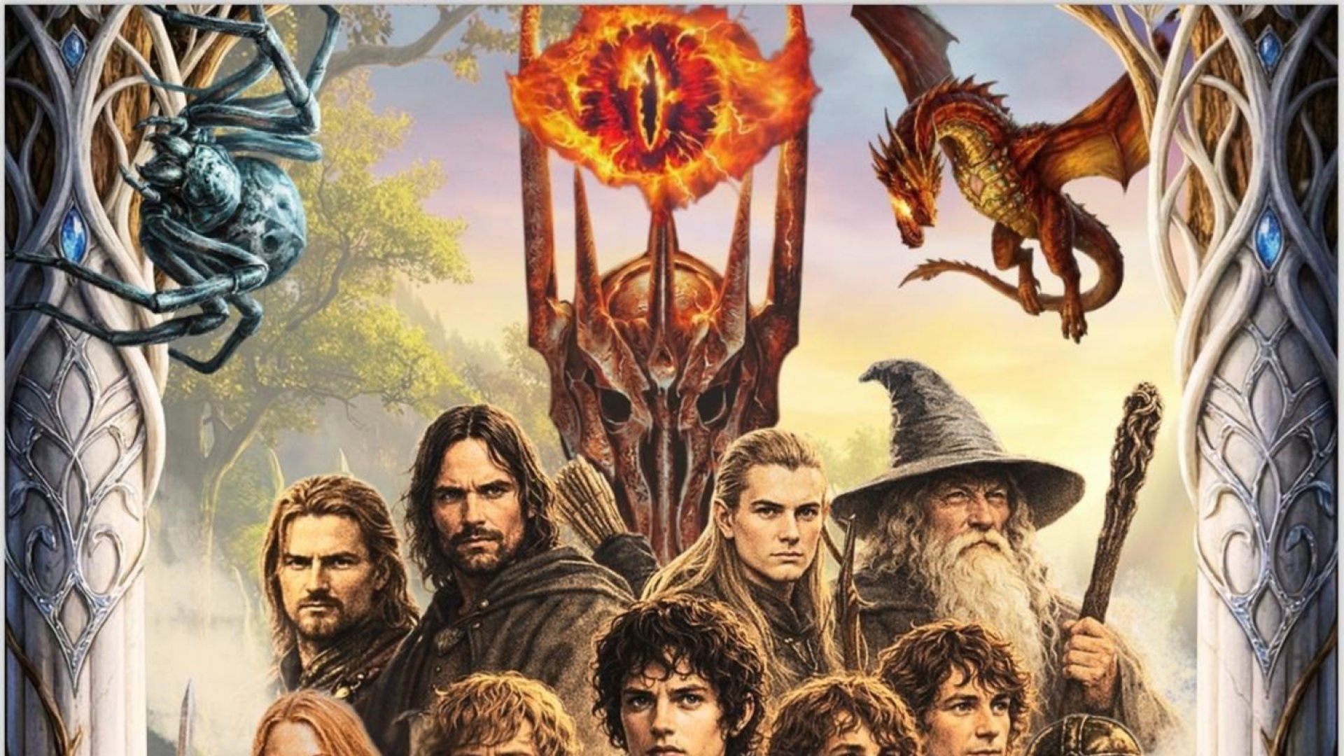 Más de mil escolares buscan un récord mundial leyendo 'El Hobbit'