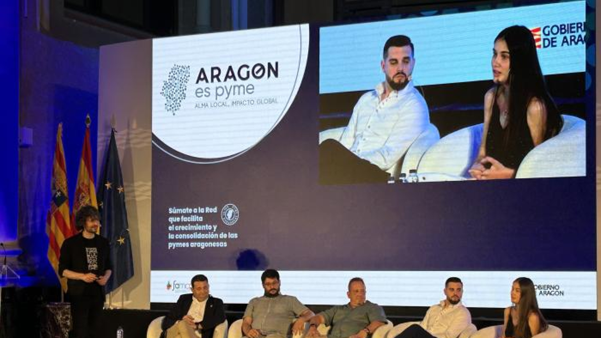 Huesca se adhiere a la “Red Aragón es Pyme” para reforzar el impulso al tejido empresarial local