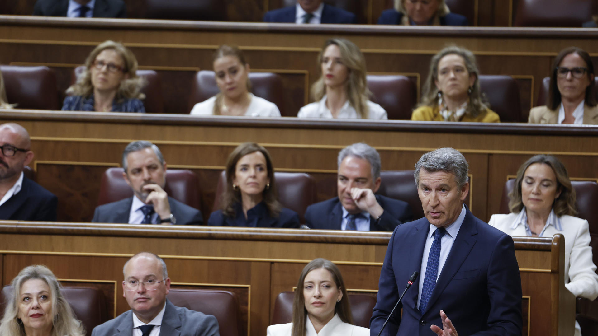 El PP vota en contra de la moción sobre la 