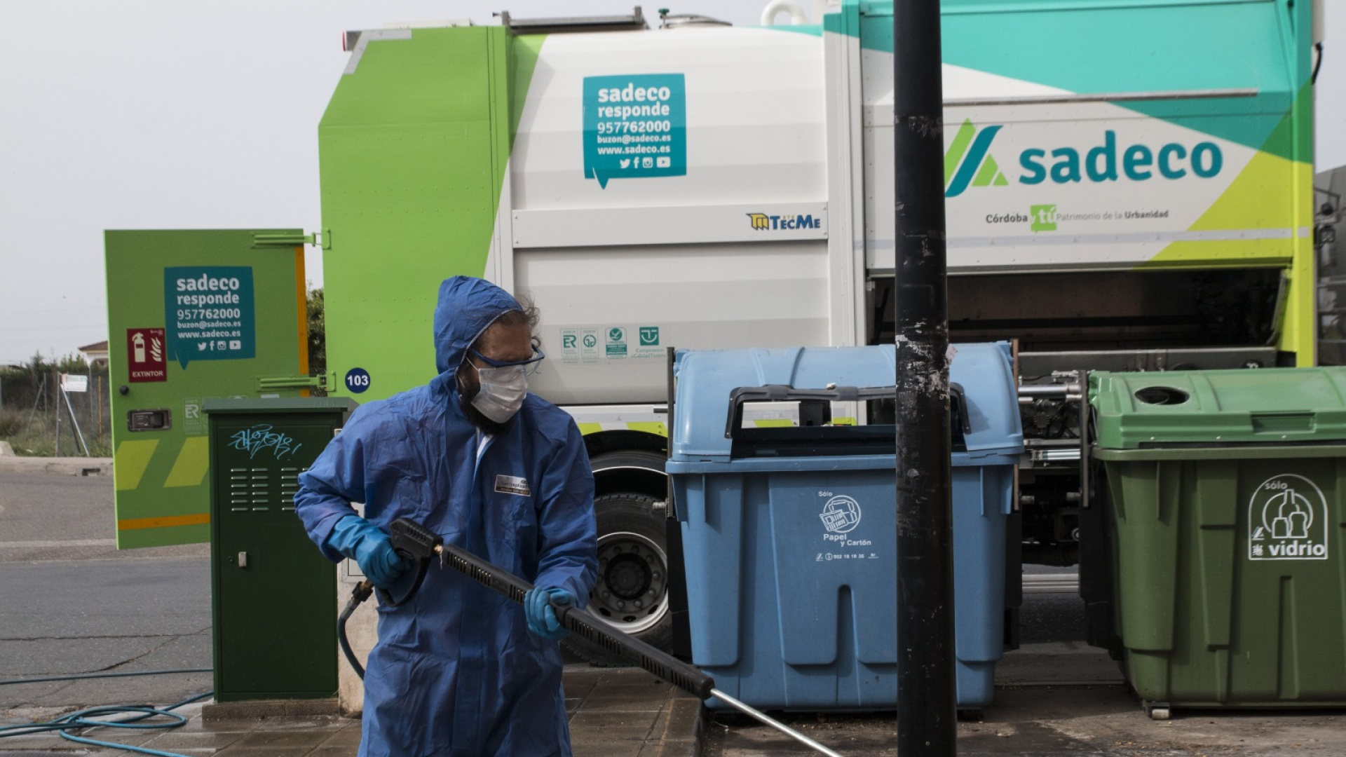 Sadeco despliega un dispositivo especial para que Córdoba se luzca en su Mayo Festivo