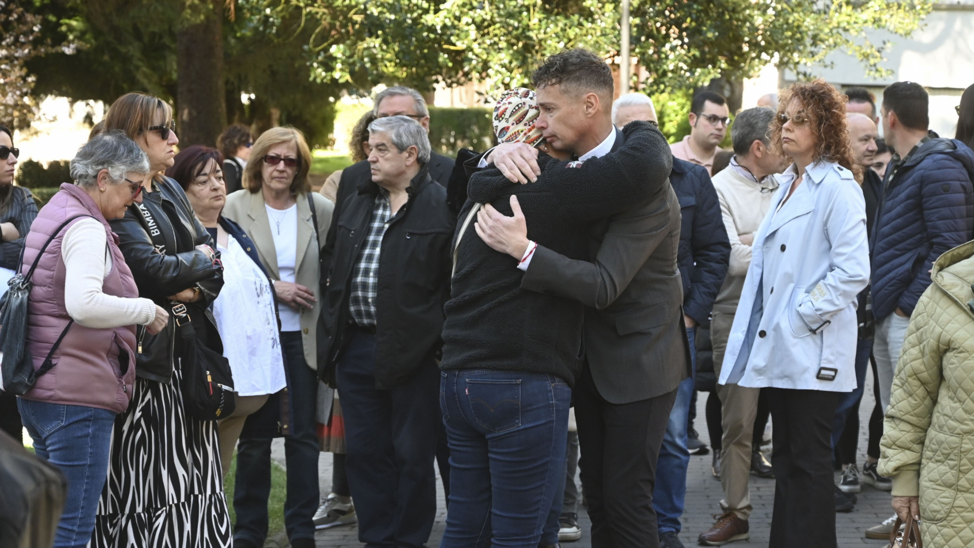 Las familias de los mineros de Cerredo se sienten 