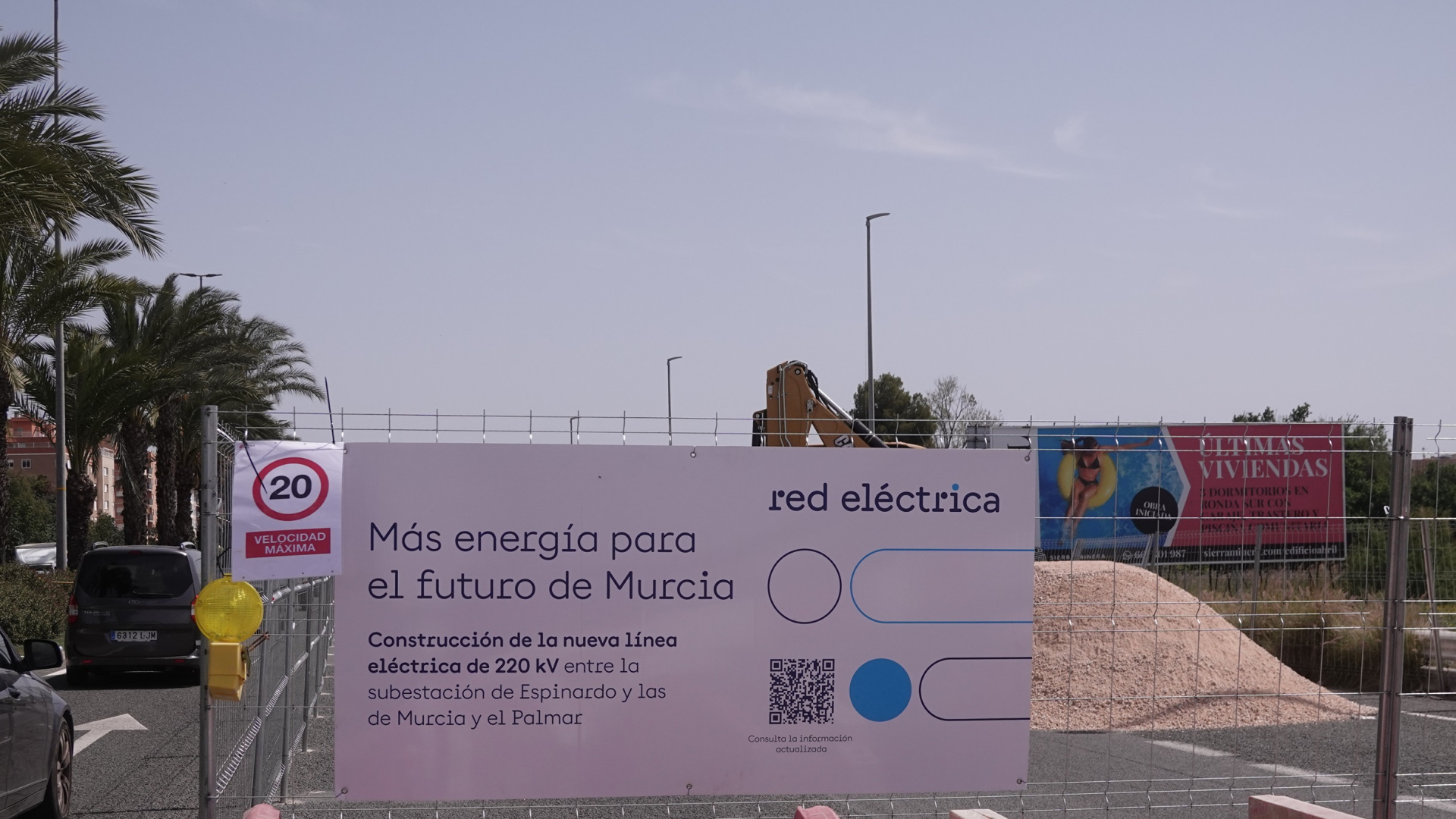 Red Eléctrica invierte en Murcia 55 millones de euros en mejoras
