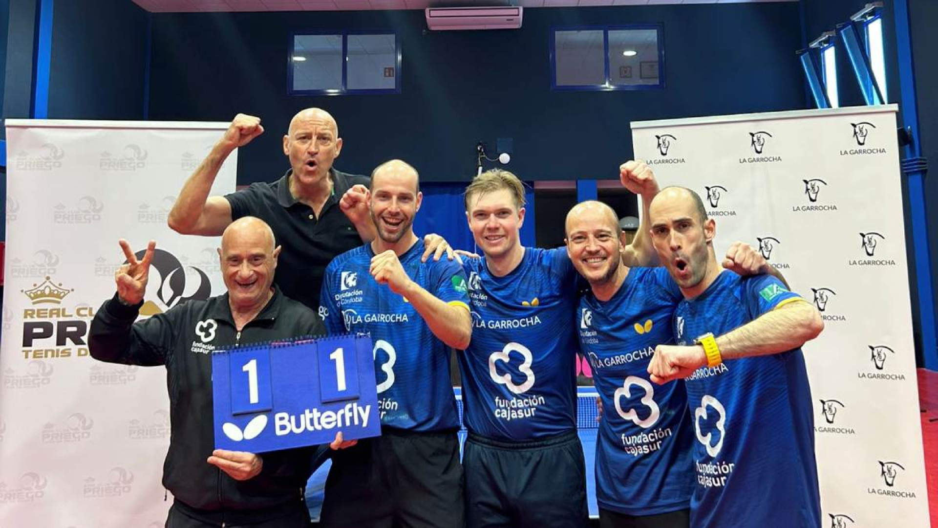 El Real Priego, rey de la liga, busca su gesta más histórica en Europa