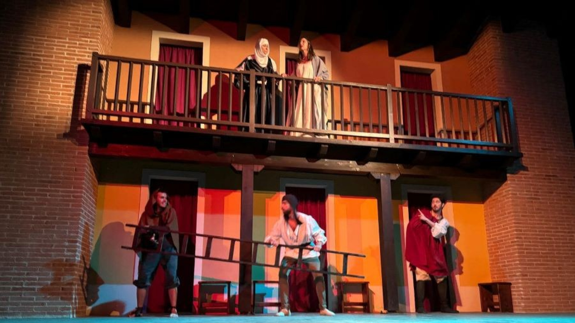 Robres, la cantera inagotable de actores que impulsa el Corral de Comedias: “Levantamos una piedra y sale un actor o una actriz”