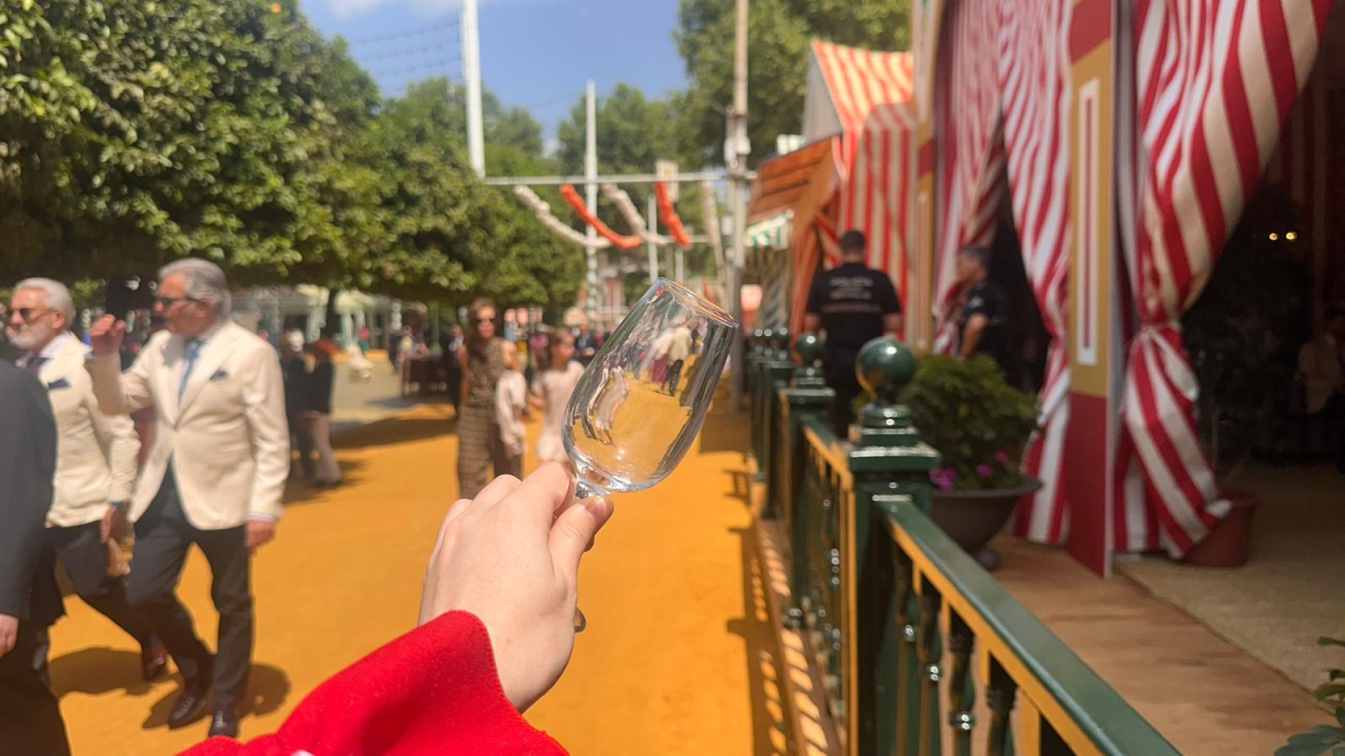 El problema que rompe la normalidad de la Feria: aumentan los heridos por cristales