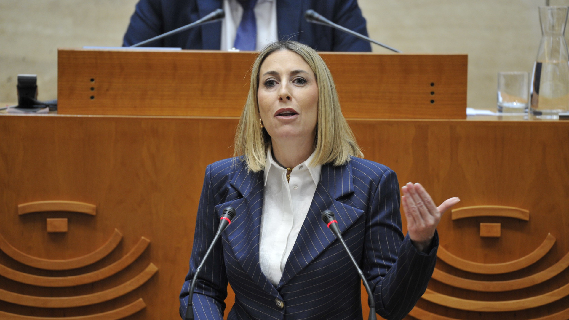 Guardiola se viste de Ayuso en diez minutos demoledores contra la izquierda en Extremadura: 