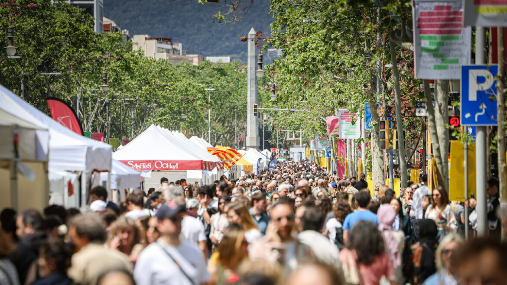 Sant Jordi se reinventa en Barcelona y se prepara para una fiesta masiva en toda Cataluña