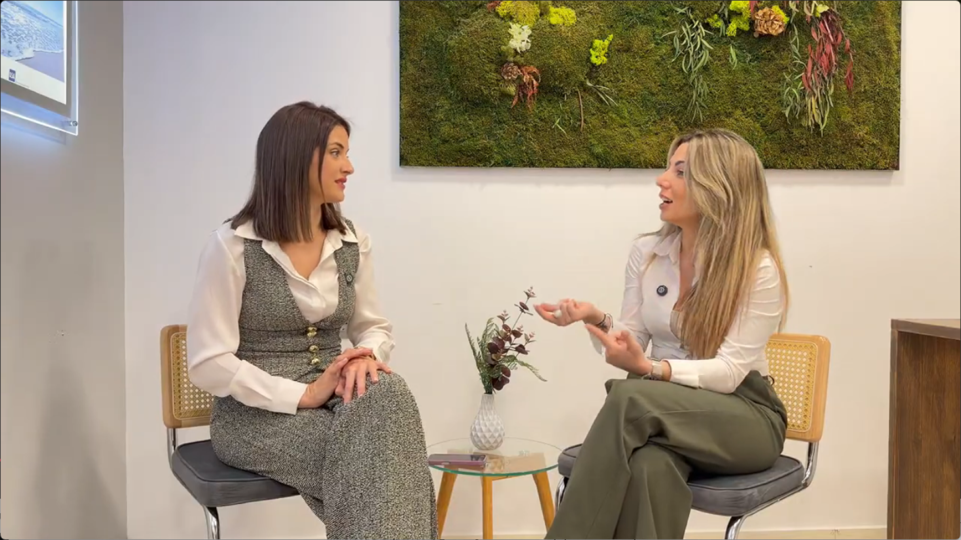 Rocío Chipont, empresaria: 