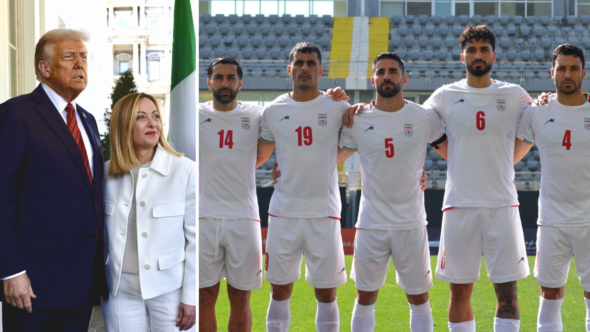 Un enviado de Trump propone a la FIFA sustituir a Irán por Italia en el Mundial