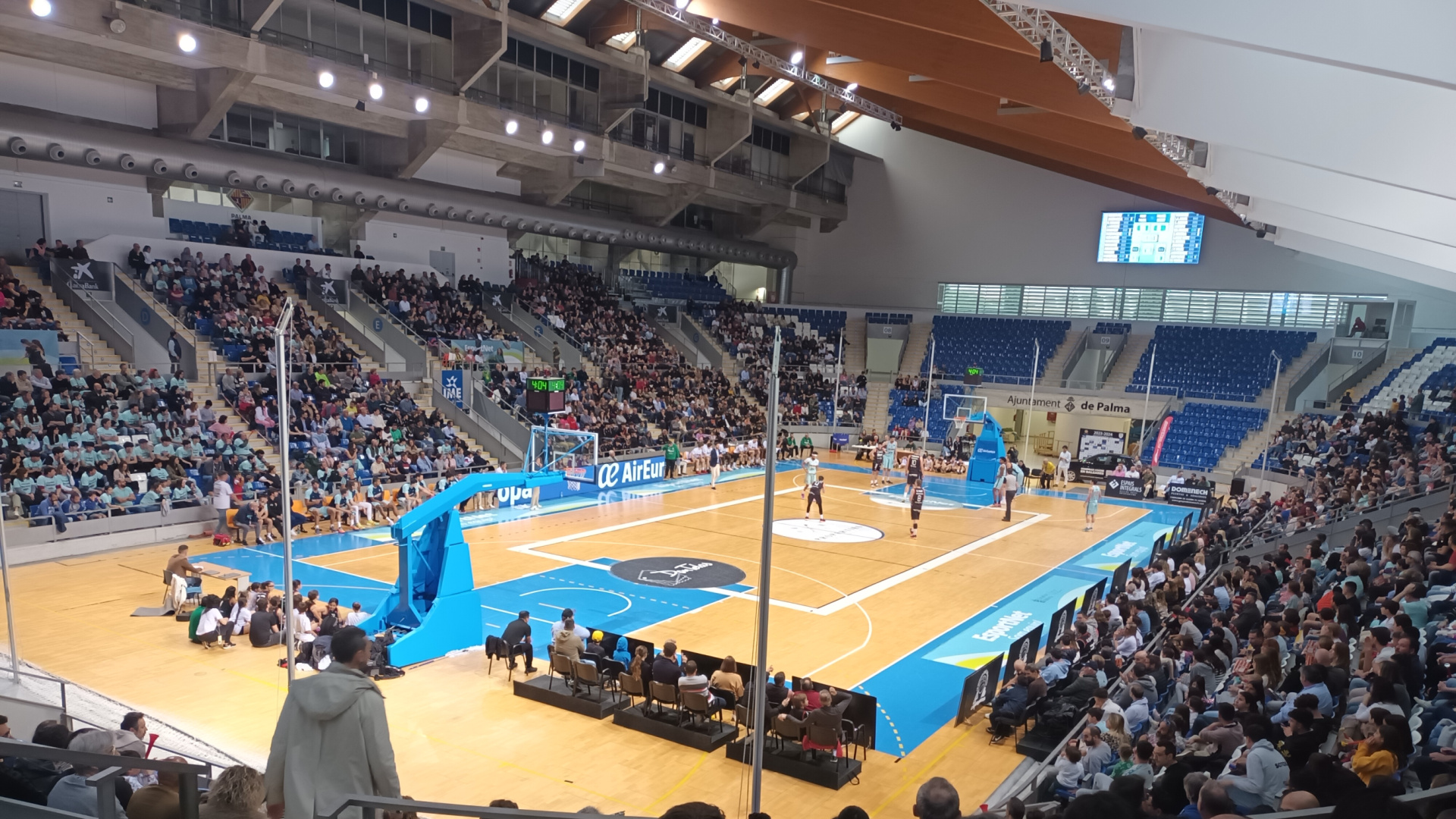 El enrevesado final de la Primera FEB para los dos equipos de Palma, el Fibwi podría mandar a Segunda al Palmer