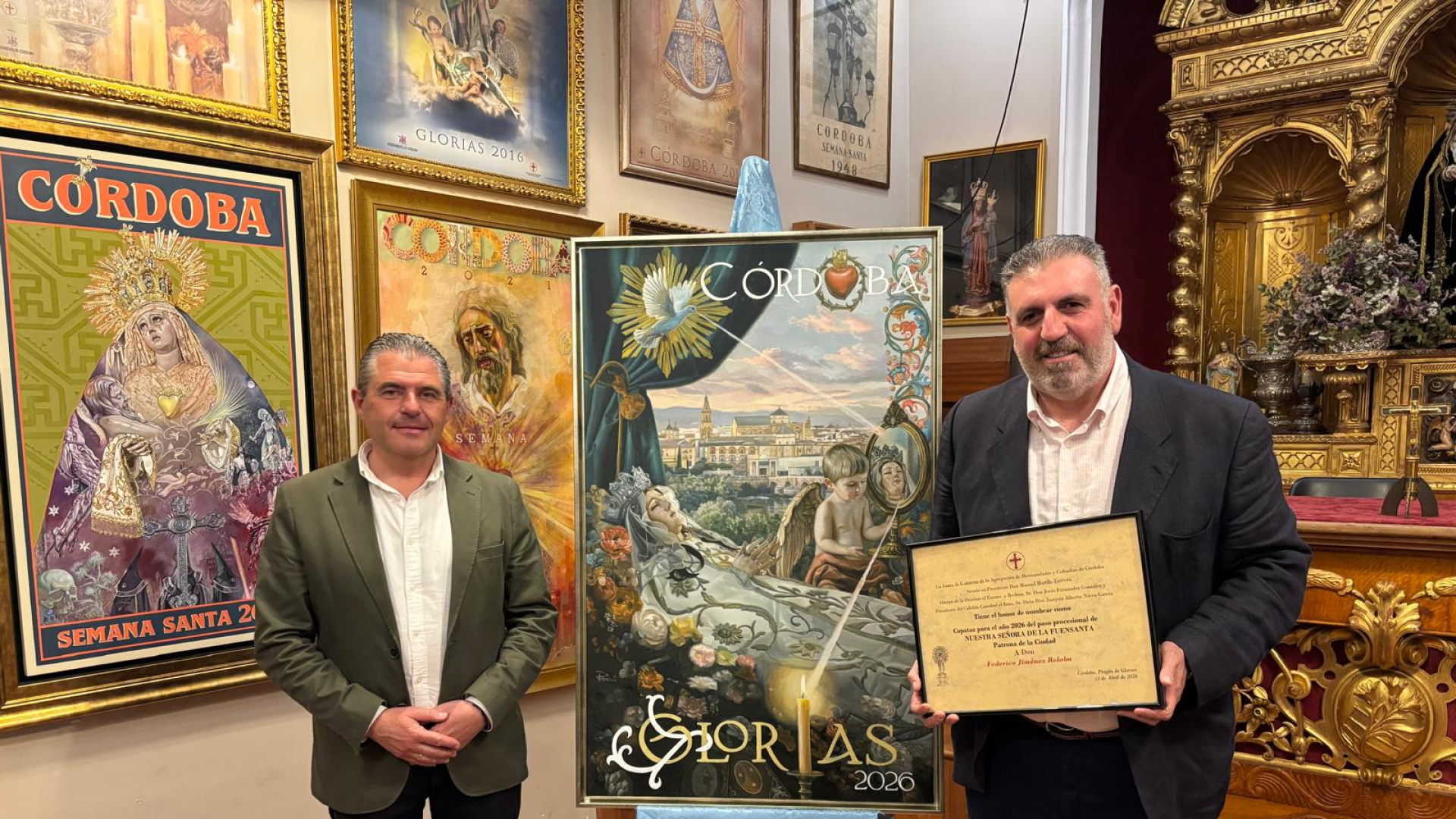 La Fuensanta ya tiene capataces: la experiencia y la juventud guiarán a la patrona de Córdoba