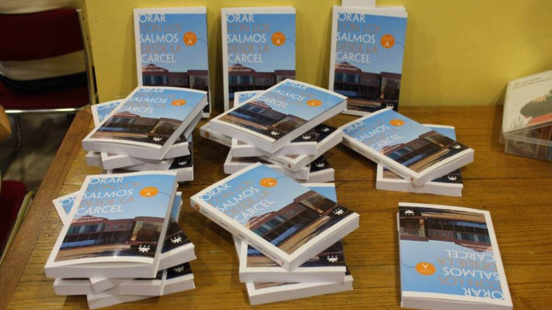 Javier Sánchez, capellán de la prisión de Navalcarnero, sobre la fe de los reclusos: 