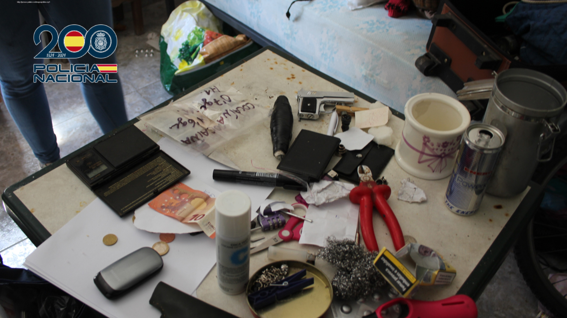 La Policía Nacional desmantela un 'supermercado de la droga' en Murcia que operaba 24 horas