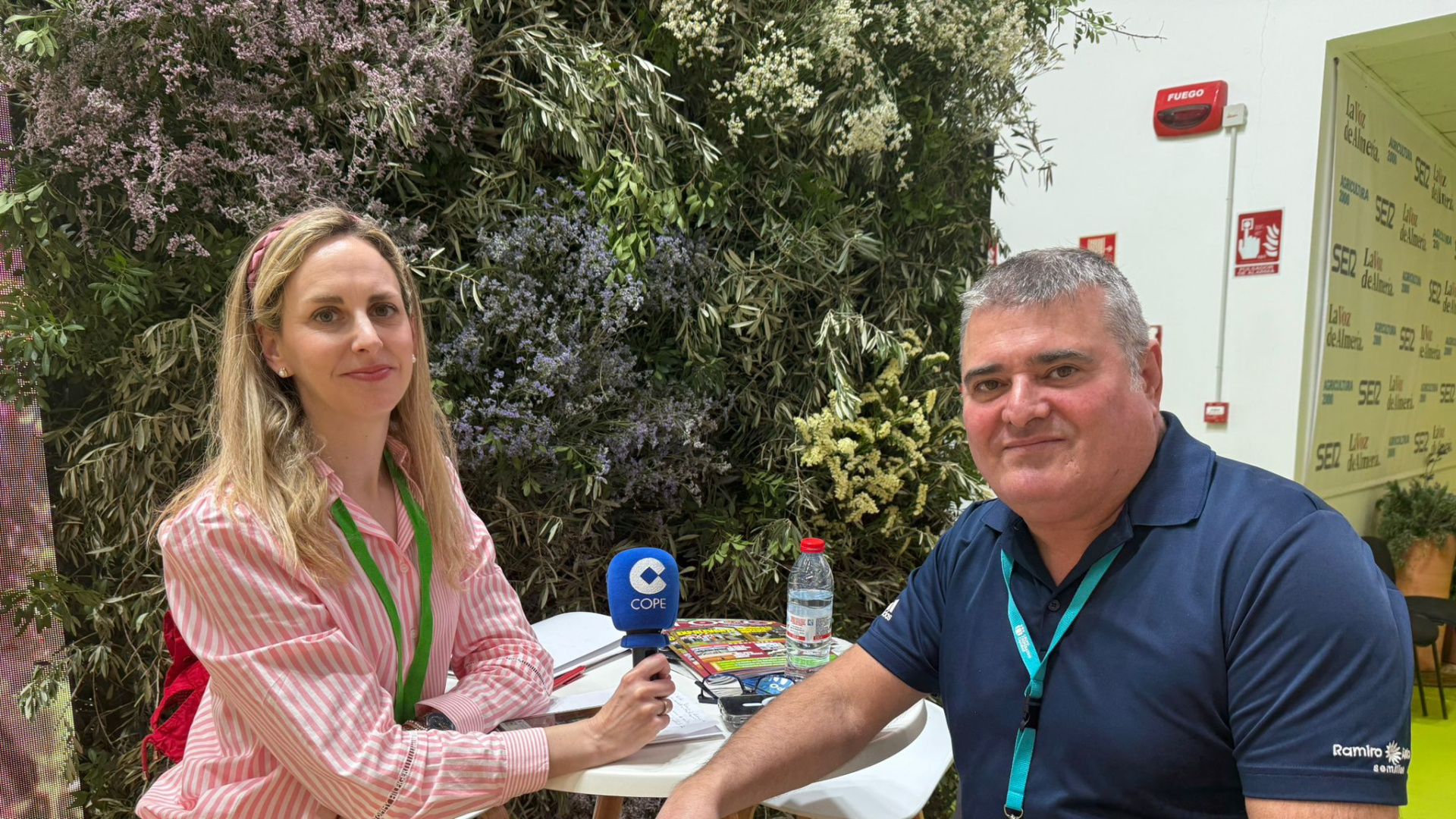 Ramiro Arnedo presenta en ExpoLevante sus nuevas variedades para un campo en transformación