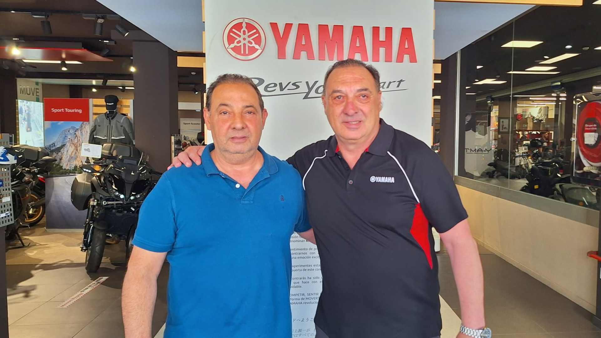 Motos Payán, la historia de una pasión familiar que acelera en Cádiz