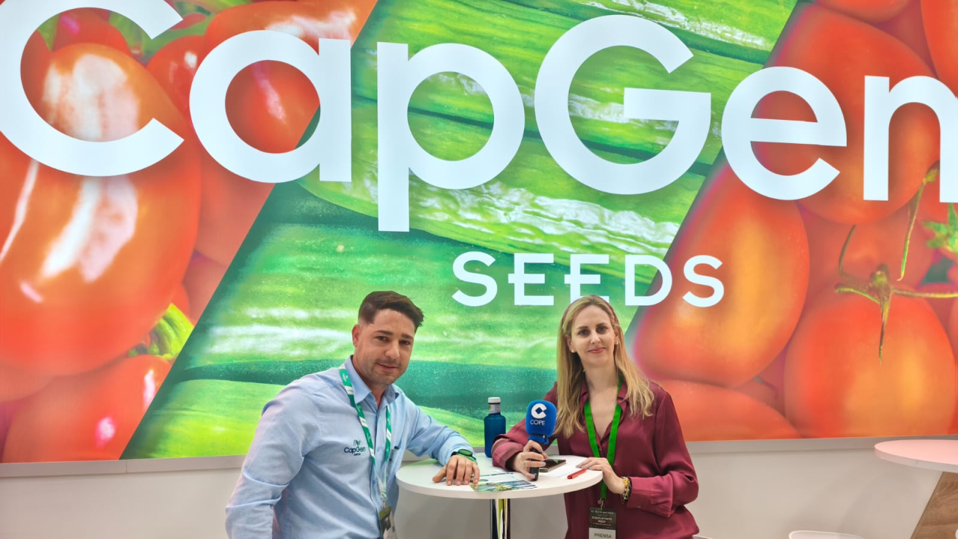 Capgen Seeds presenta Tentación, su nueva sandía negra, y el exitoso tomate Panoramics