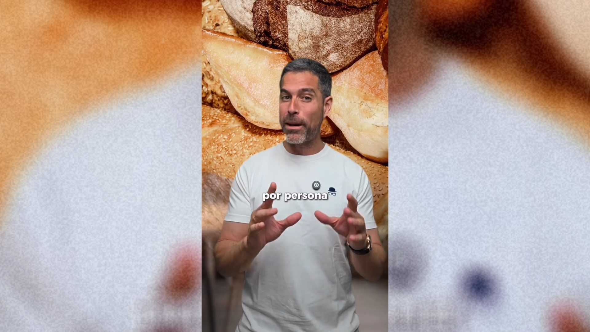 Pablo Ojeda, nutricionista, desvela la trampa del pan: por qué no puedes dejar de comerlo