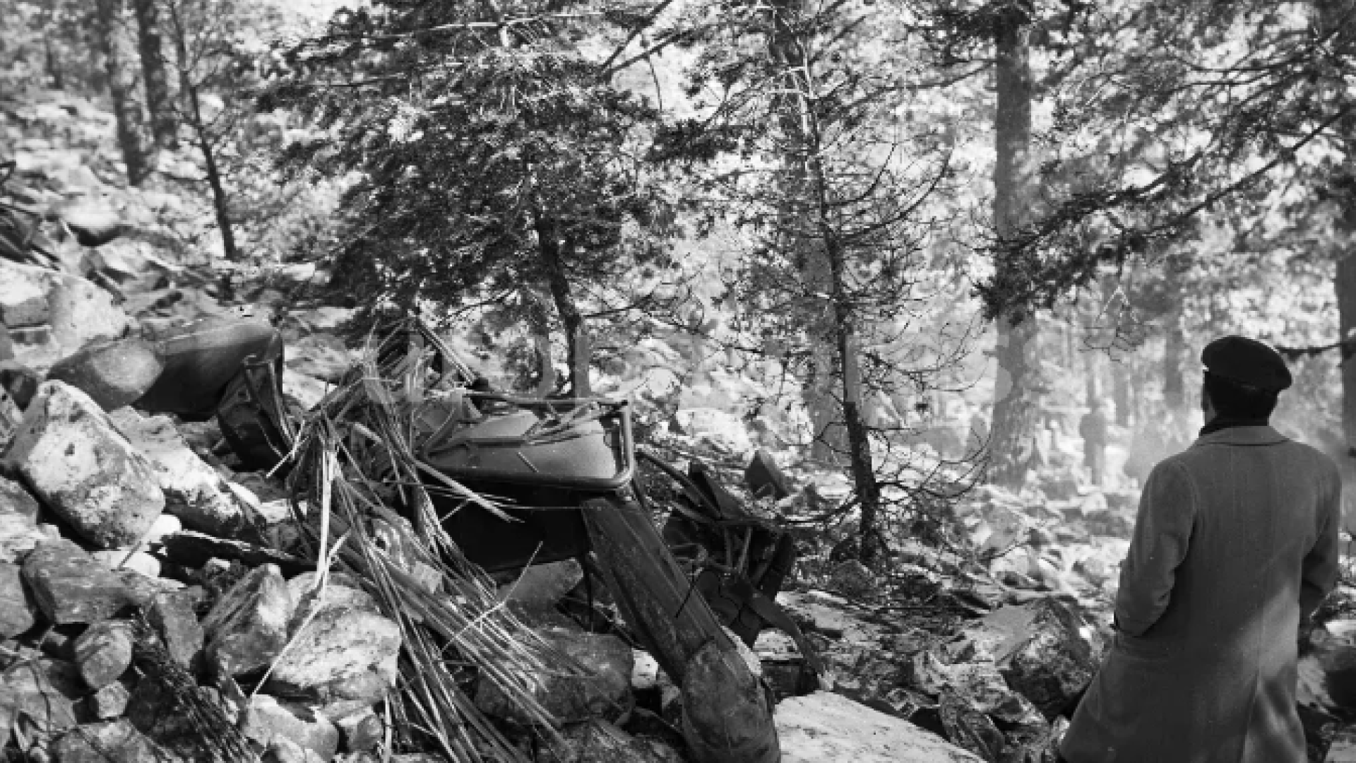 “Nunca lo olvidamos”: mayores de este pueblo de Cuenca recuerdan el accidente aéreo de 1959 que dejó 25 pasajeros y 3 tripulantes fallecidos