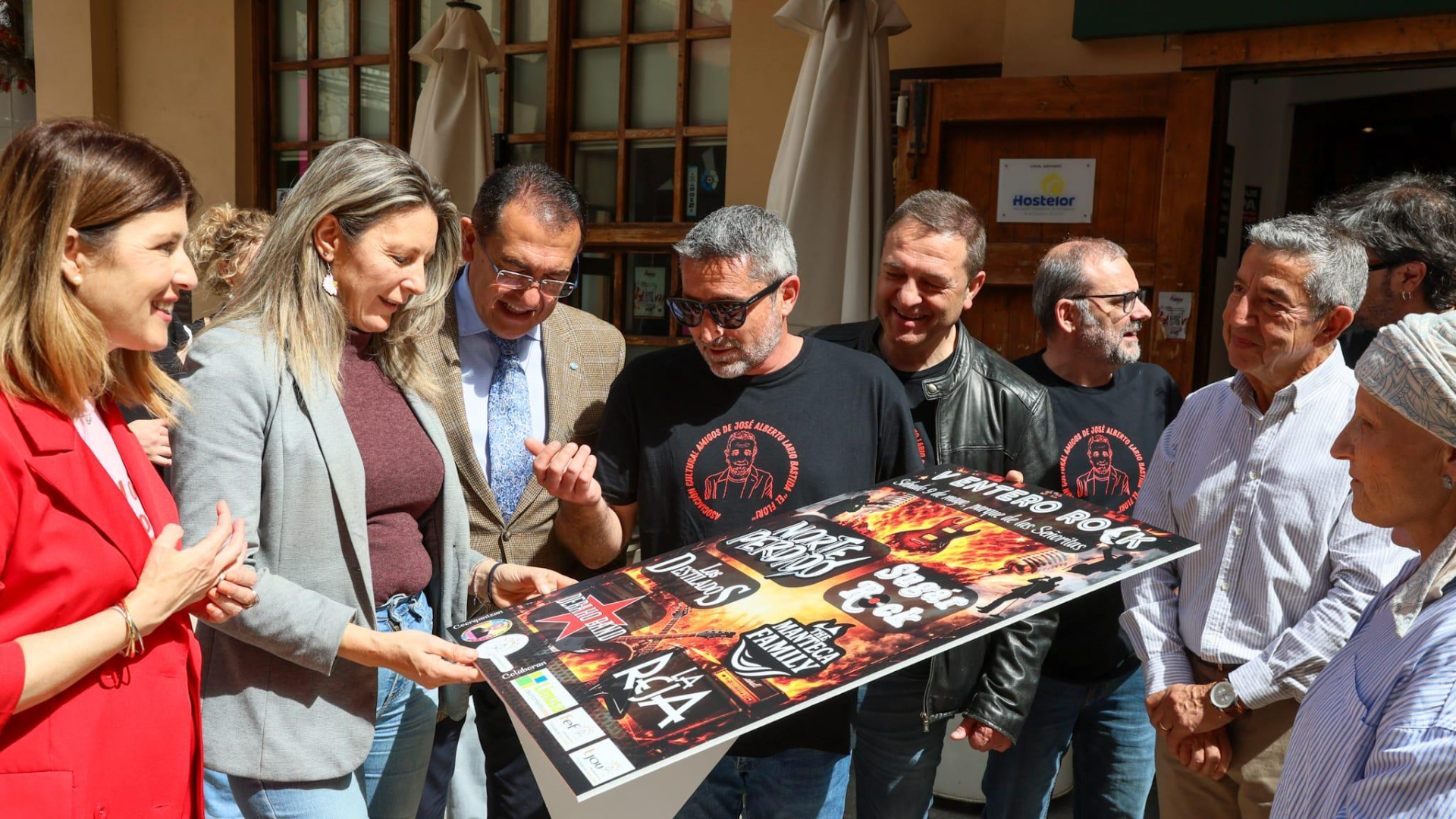 Lorca une rock, cultura y solidaridad en el homenaje a ‘El Flori’