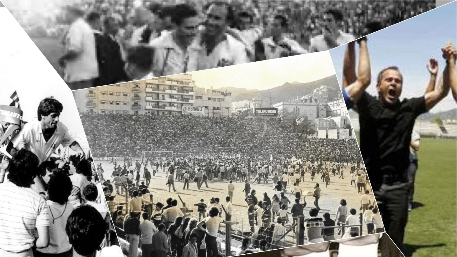 Los cinco ascensos a Segunda que forjan la historia del Tenerife y el sexto que está por llegar