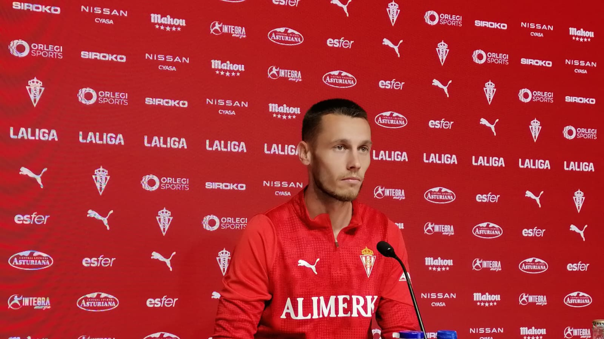 Dubasin no piensa más allá del Sporting: 