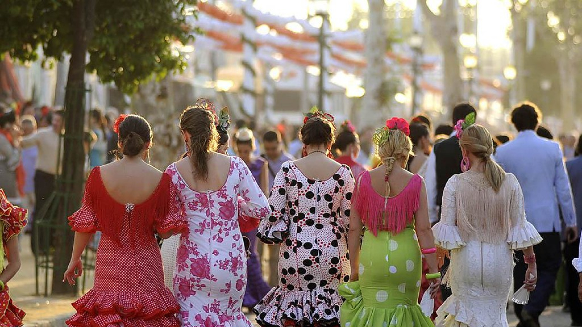 El corazón de Andalucía late en Valencia: todo listo para la Feria de Abril que se celebra en el Jardín del Turia