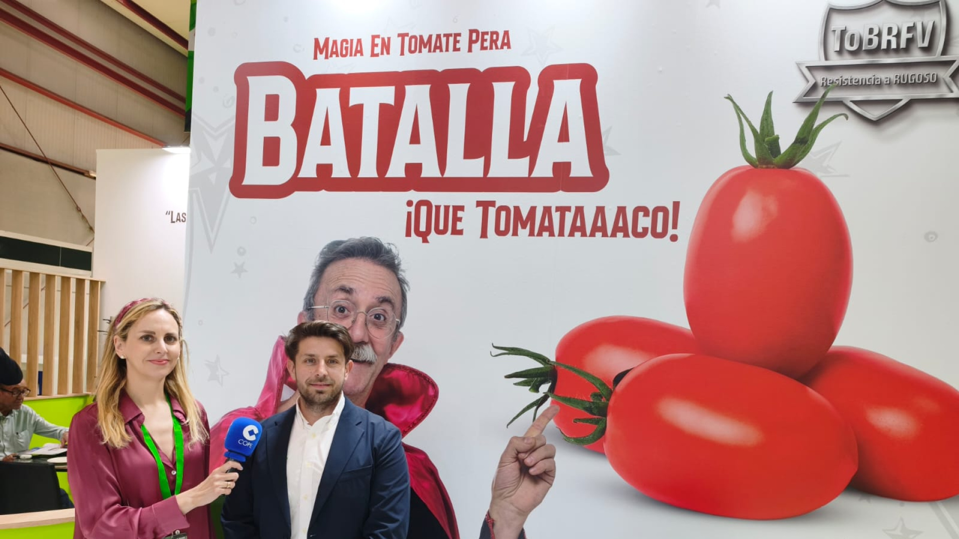 Meridiem Seeds presenta en ExpoLevante sus variedades mágicas resistentes al virus del rugoso