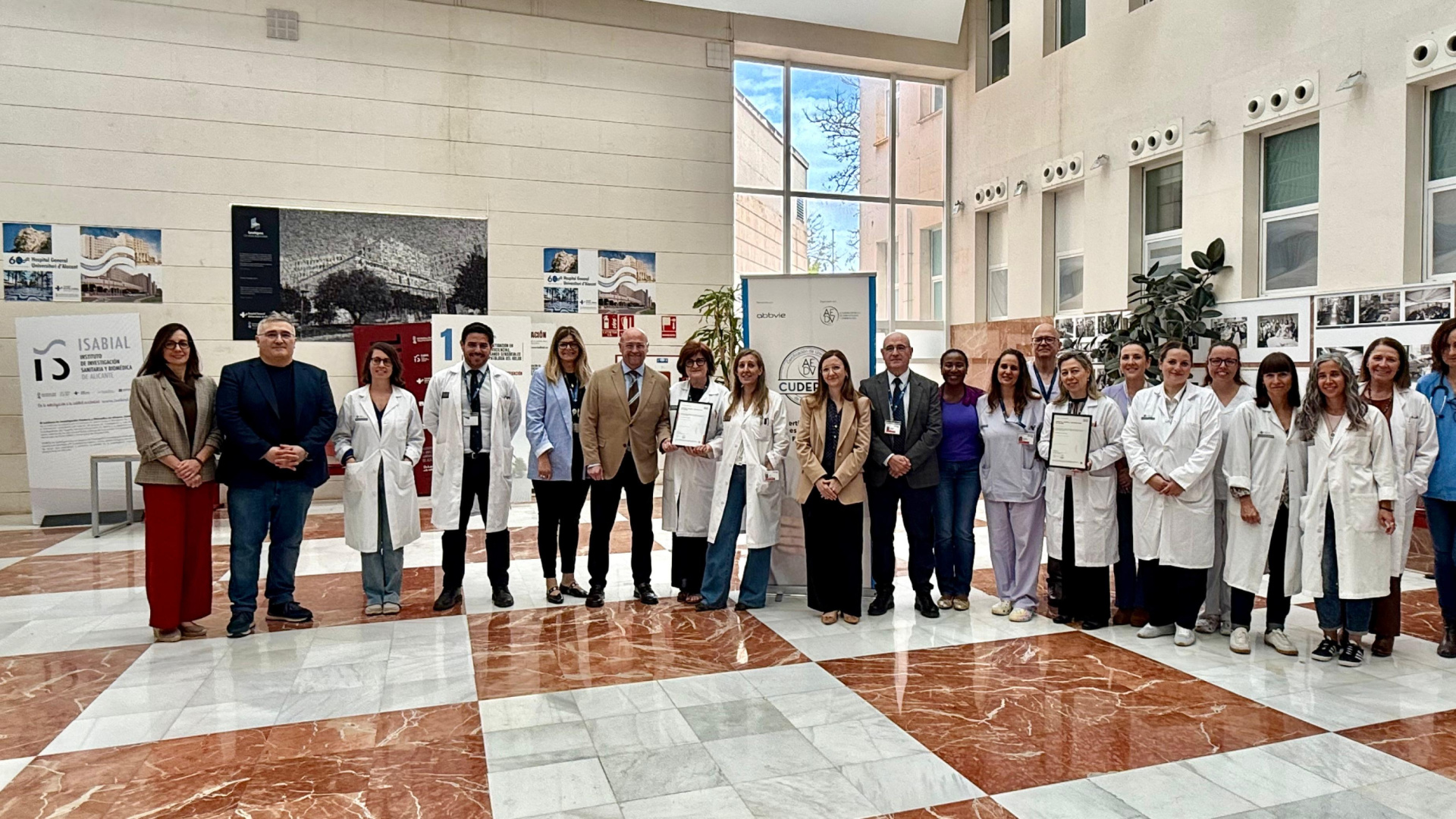 El Hospital Doctor Balmis se convierte en un referente nacional en el tratamiento de la psoriasis