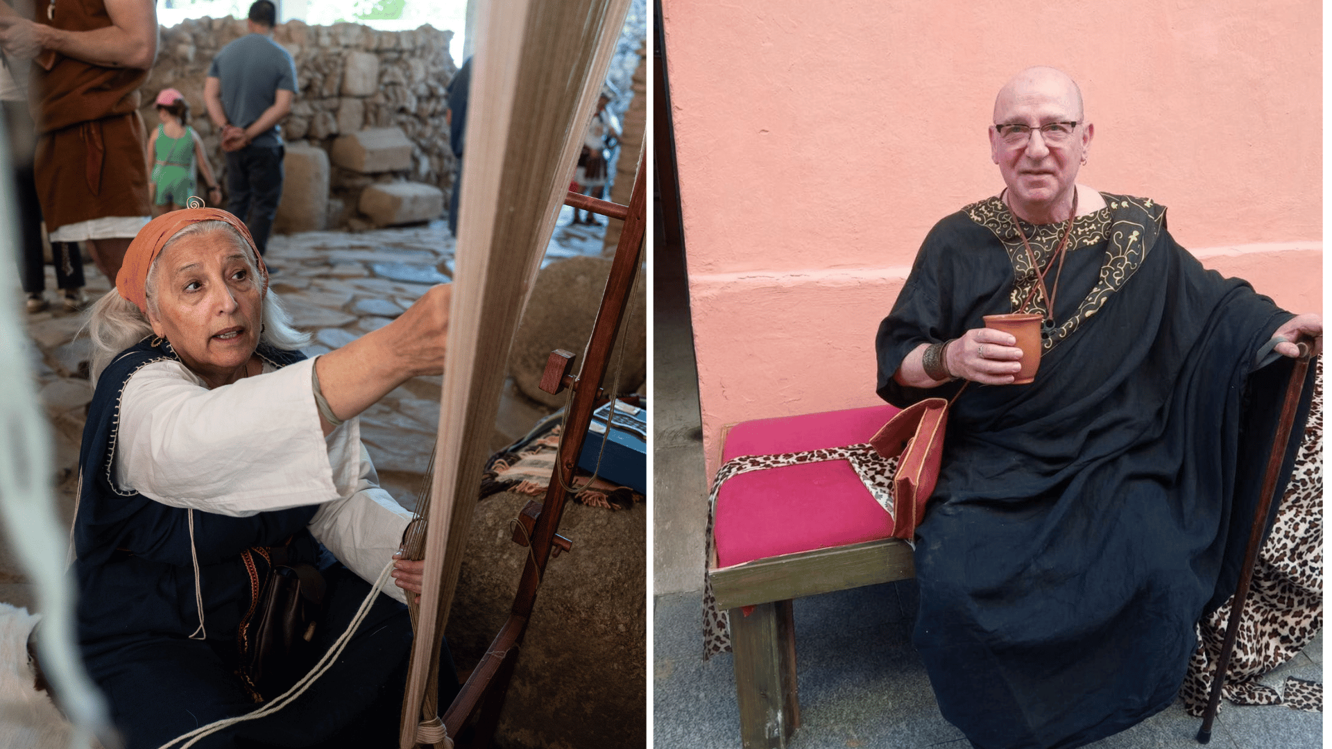 Eduardo Acedoy Ángela Rodríguez Farelo reconocidos con el Premio Agripa por su papel clave en Emerita Lvdica