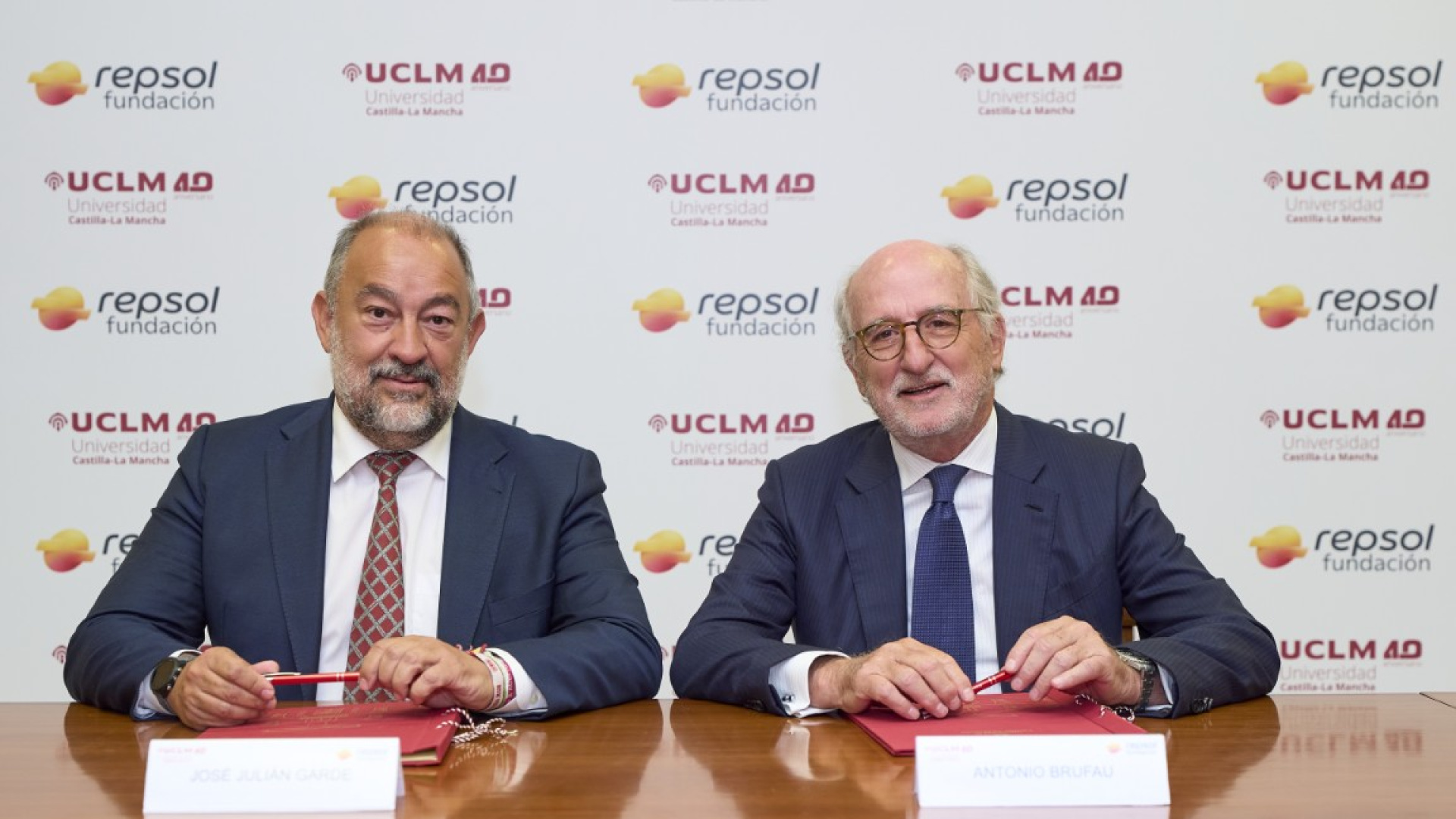 Fundación Repsol y la Universidad de Castilla-La Mancha presentan una nueva Cátedra para impulsar la economía circular